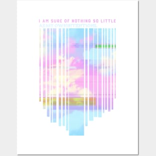 Aesthetic, I Am Sure of Nothing So Little As My Own Intentions v.3 Posters and Art